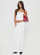 Suna Top White