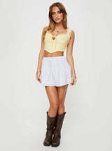 Scarlett Top Yellow