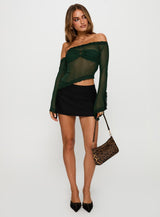 Empty Space Top Forest Green