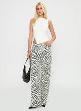 Solarah Tie Side Top White