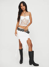 Vessi Top White