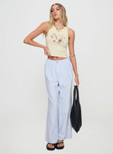 Music In The Park Tank Top Cream