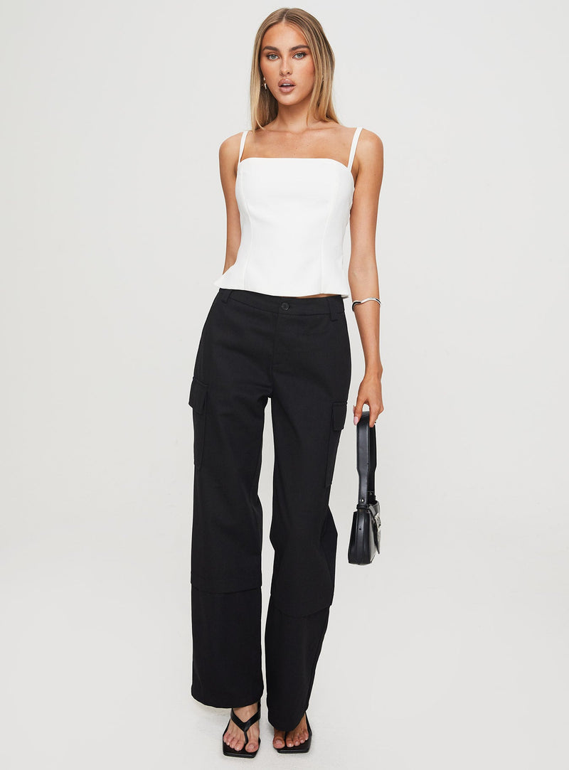 Battersea Top White