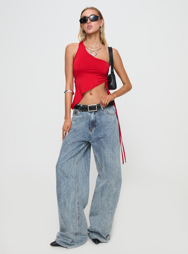 Servina Top Red