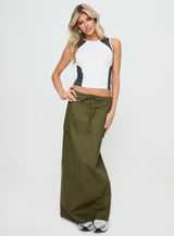 Wrighter Contrast Tank Top White