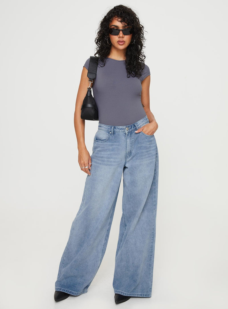 Solita Bodysuit Blue