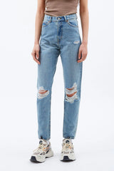 DR. DENIM - Nora - Canyon Sky Dirt Ripped