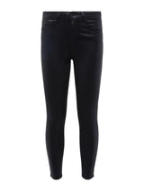 Margot Coated Cropped Skinny Jean