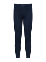 Margot Coated Cropped Skinny Jean