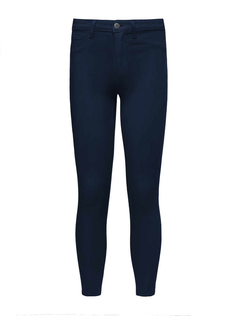 Margot Coated Cropped Skinny Jean
