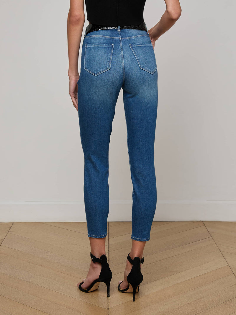 Margot Cropped Skinny Jean