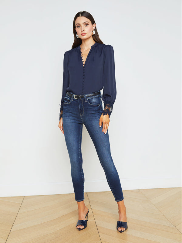 Margot Cropped Skinny Jean