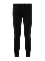 Margot Velvet Cropped Skinny Jean