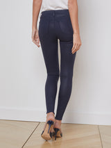 Marguerite Coated Skinny Jean