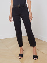 Sada Slim-Leg Cropped Jean