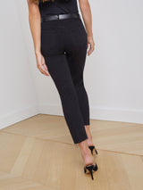 Sada Slim-Leg Cropped Jean