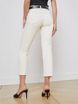 Sada Slim-Leg Cropped Jean