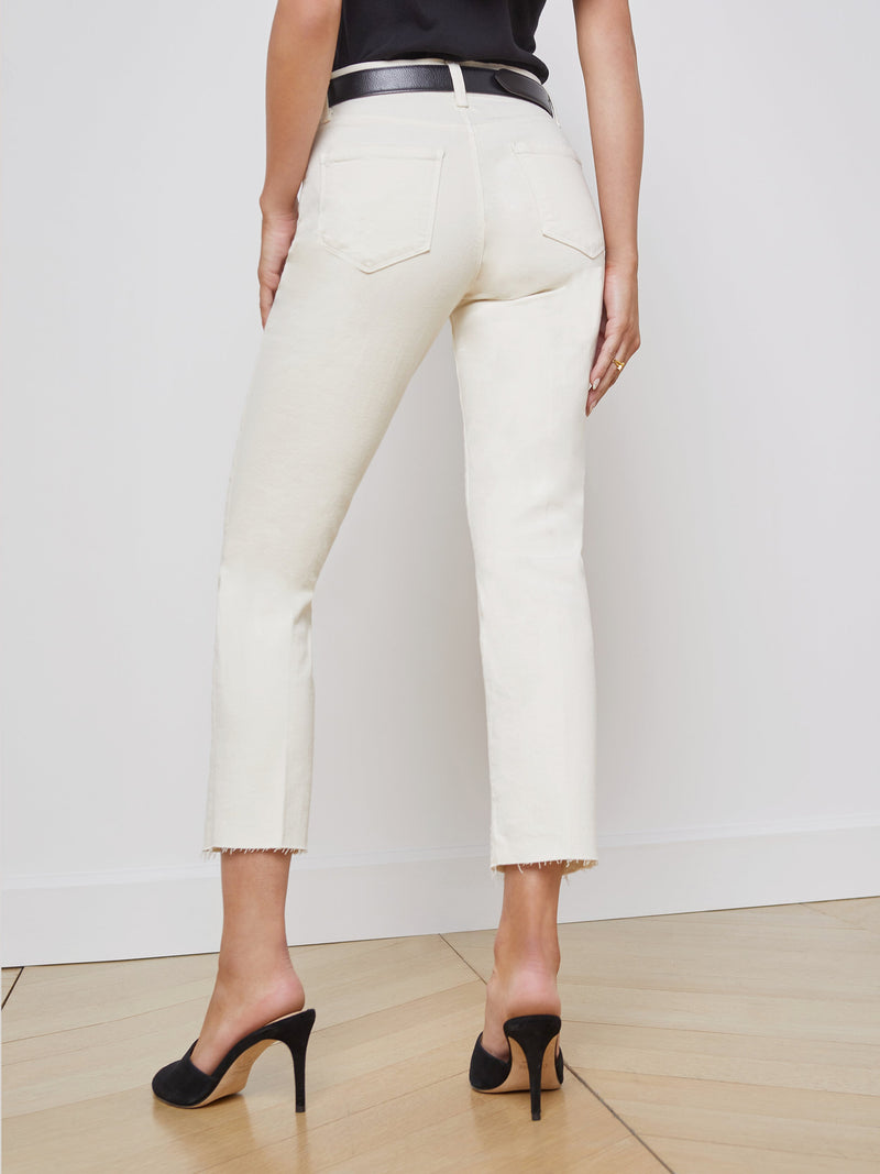 Sada Slim-Leg Cropped Jean