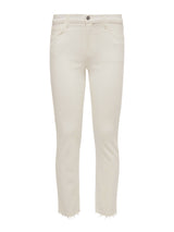 Sada Slim-Leg Cropped Jean