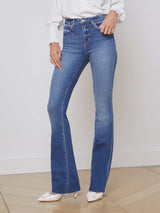 Ruth Straight-Leg Jean