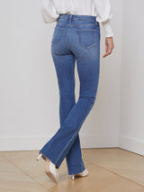 Ruth Straight-Leg Jean