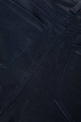 Ruth Coated Straight-Leg Jean