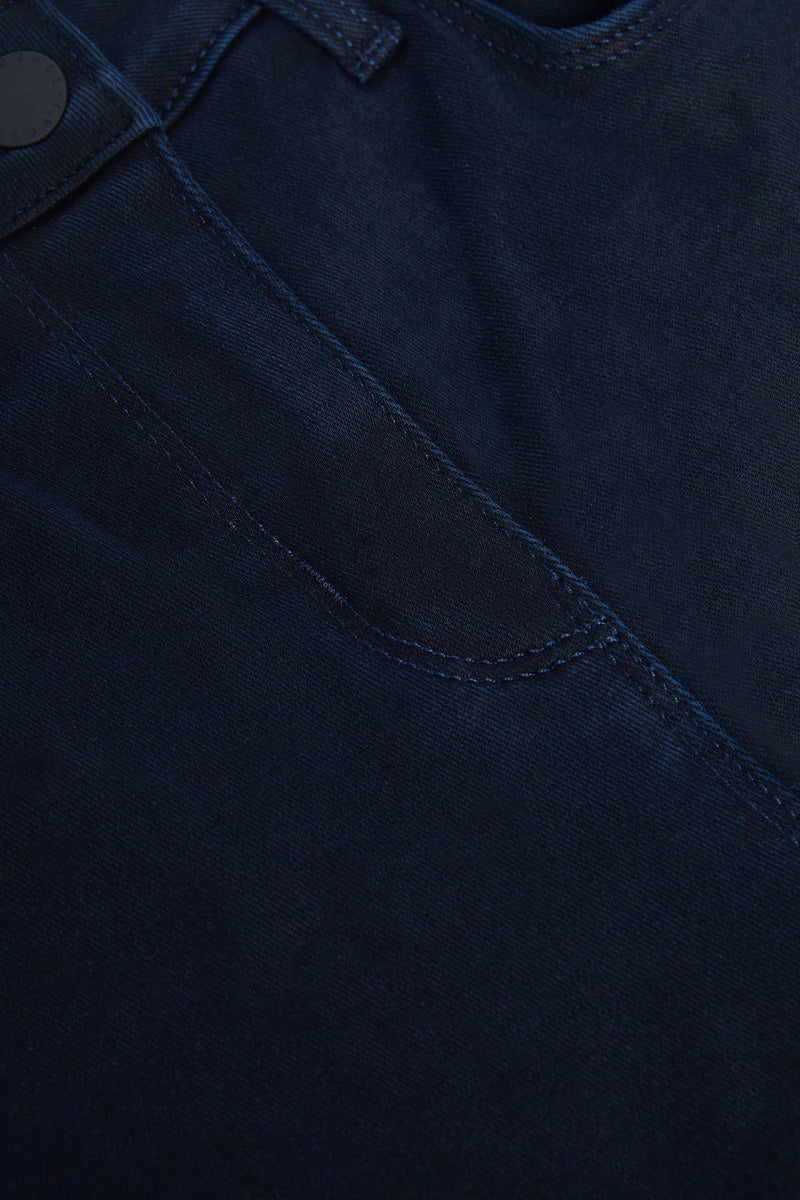 Ruth Straight-Leg Jean