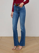 Ruth Straight-Leg Jean