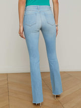 Ruth Straight-Leg Jean