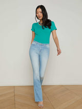 Ruth Straight-Leg Jean