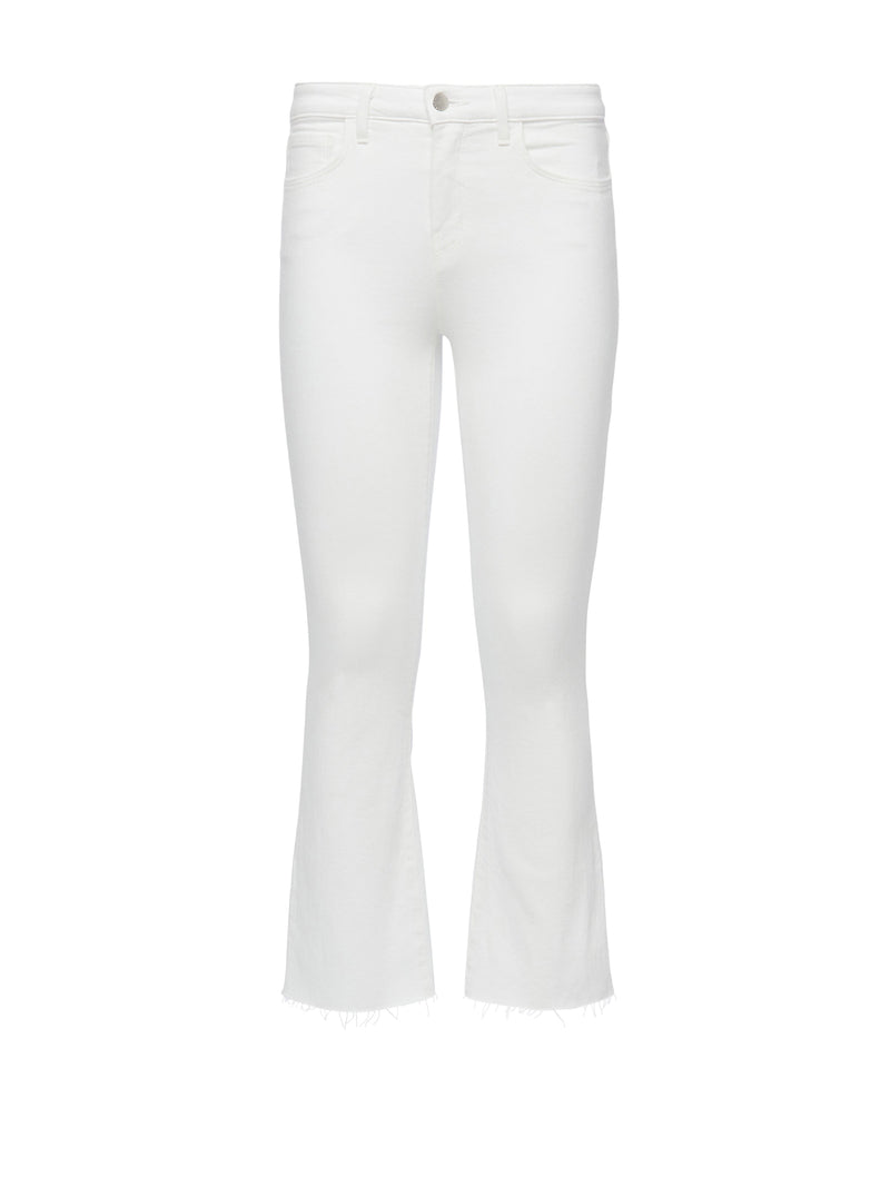 Kendra Cropped Flare Jean