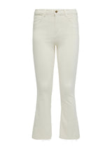 Kendra Cropped Flare Jean