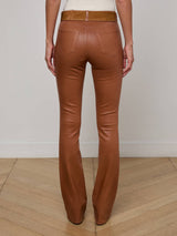 Selma Coated Bootcut Jean