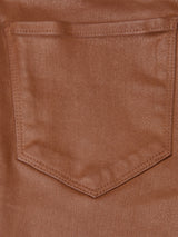 Selma Coated Bootcut Jean