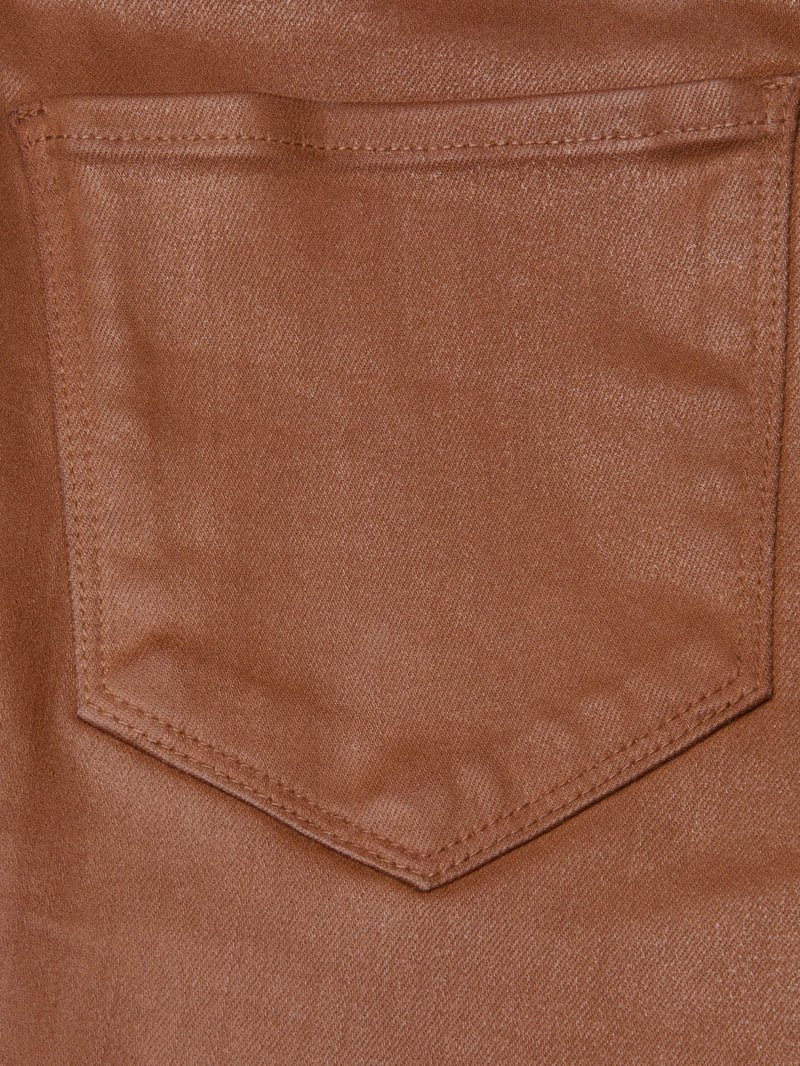 Selma Coated Bootcut Jean