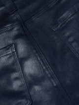 Selma Coated Bootcut Jean