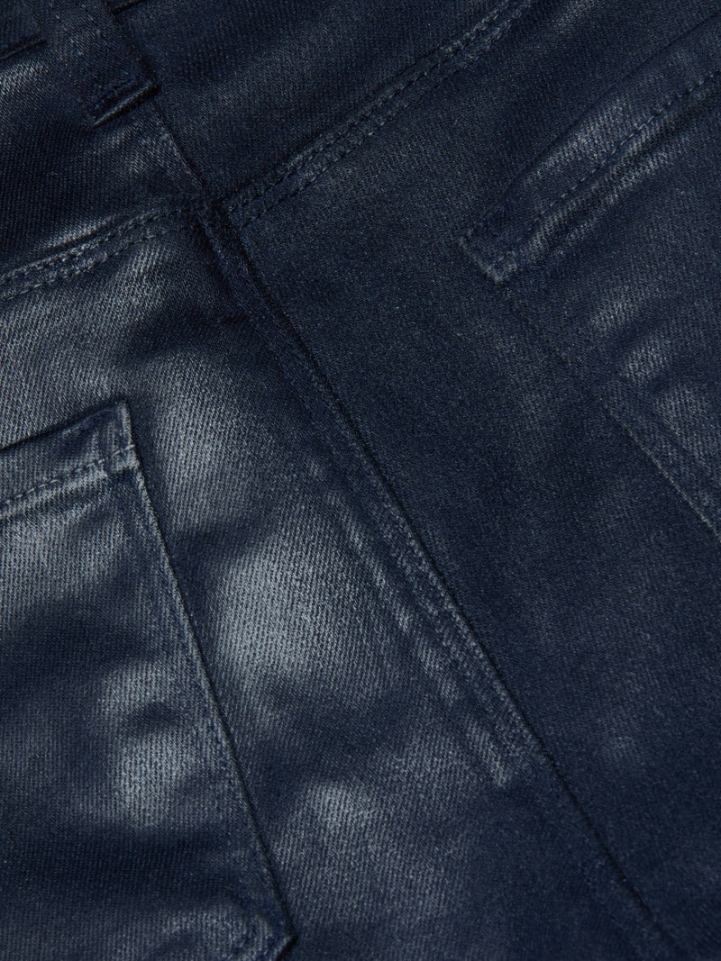 Selma Coated Bootcut Jean