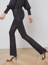 Selma Coated Bootcut Jean