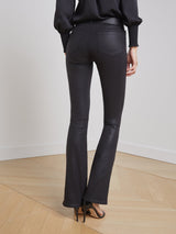 Selma Coated Bootcut Jean