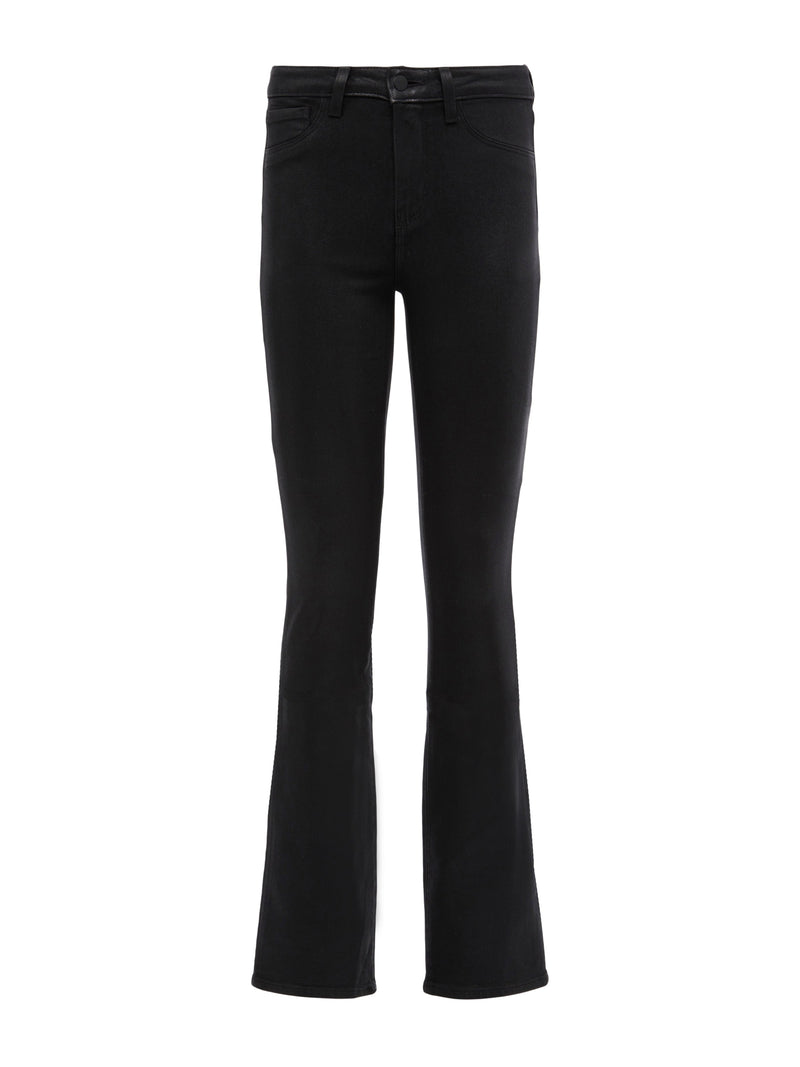 Selma Coated Bootcut Jean