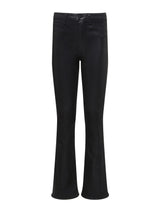 Marty Coated Flare Jean