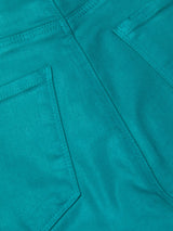 Marty Coated Flare Jean