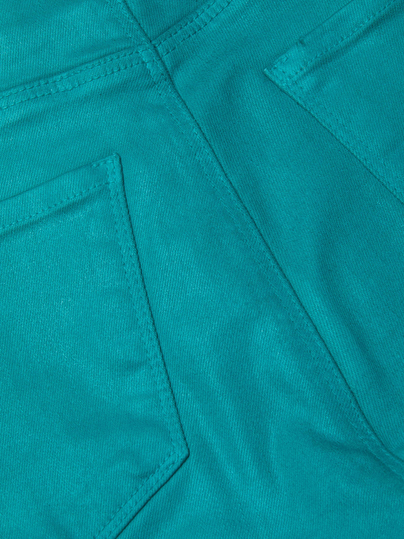 Marty Coated Flare Jean