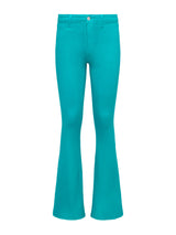 Marty Coated Flare Jean
