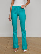 Marty Coated Flare Jean