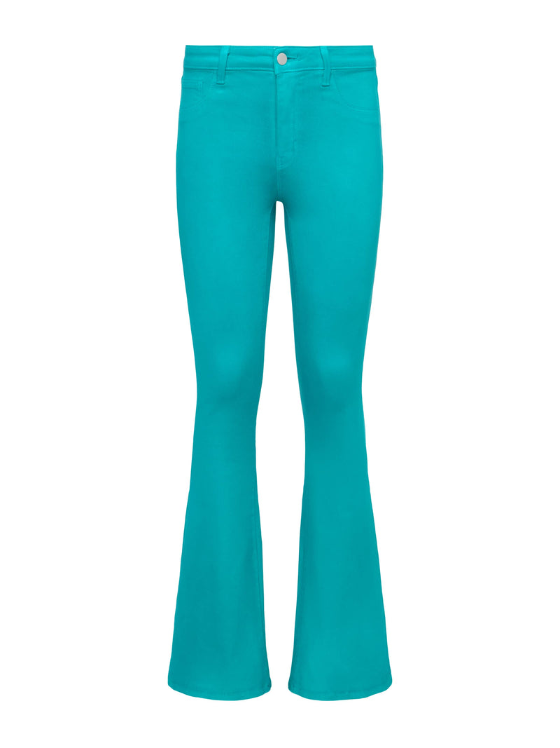 Marty Coated Flare Jean