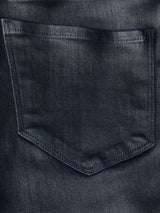 Kendra Coated Cropped Flare Jean