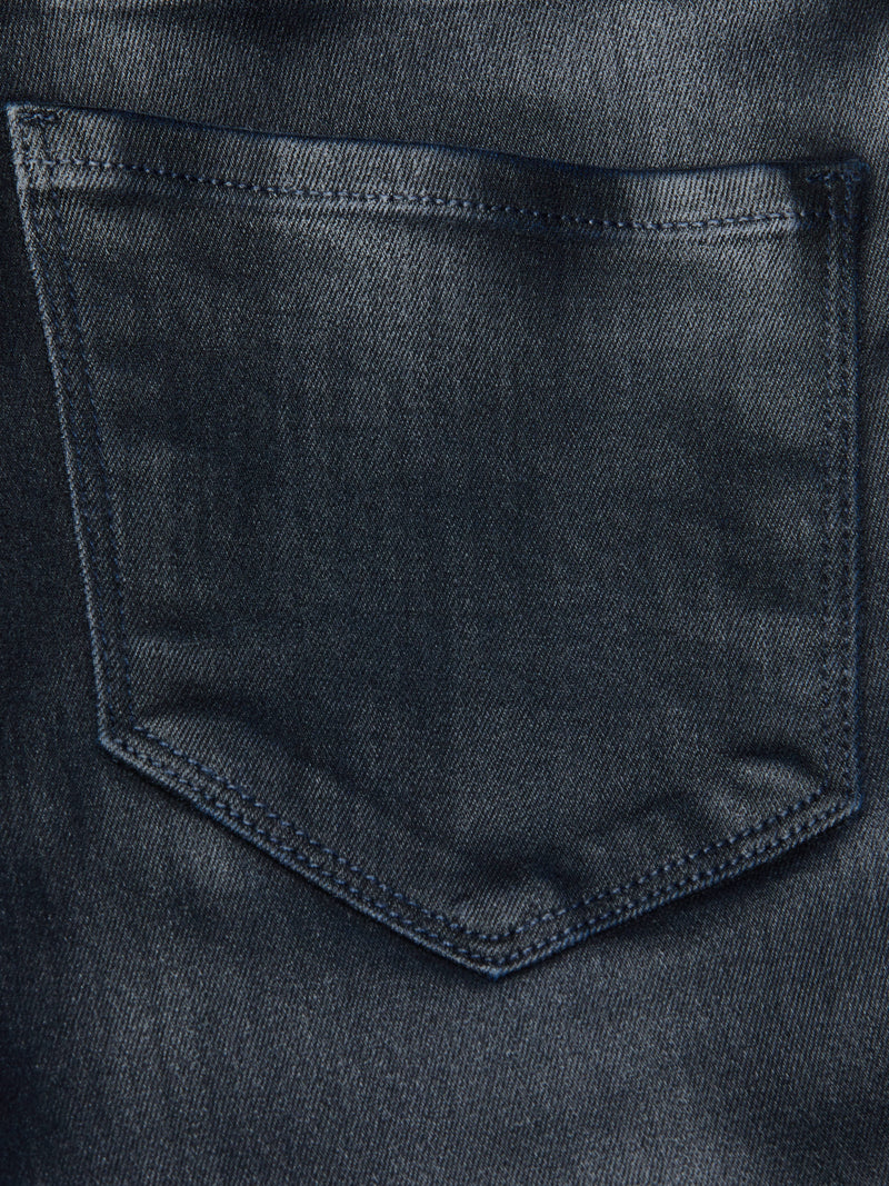 Kendra Coated Cropped Flare Jean