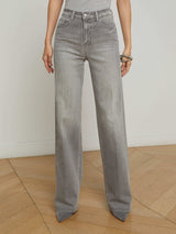 Clayton Wide-Leg Jean