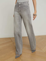 Clayton Wide-Leg Jean